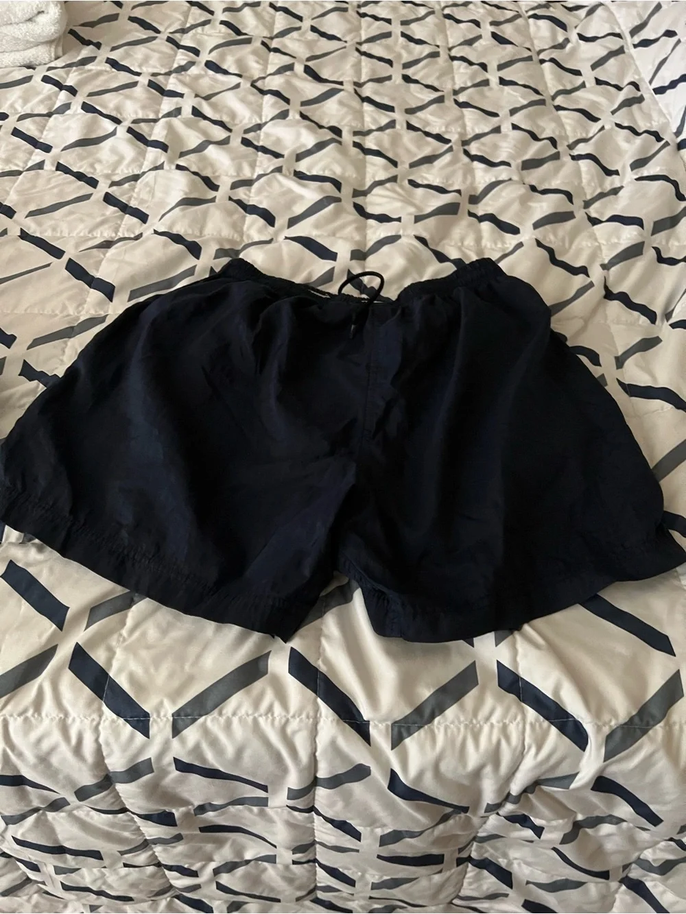 Vintage Y2K Nike windbreaker shorts